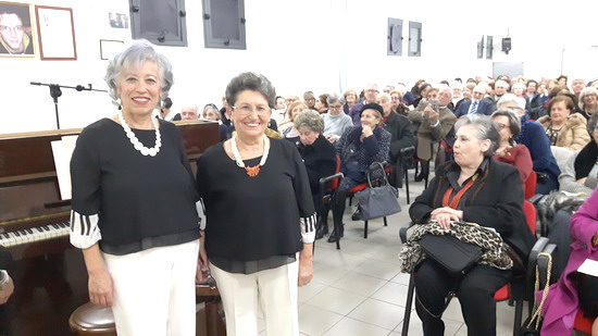 Immagine riferita a: Grande successo del concerto per pianoforte a quattro mani